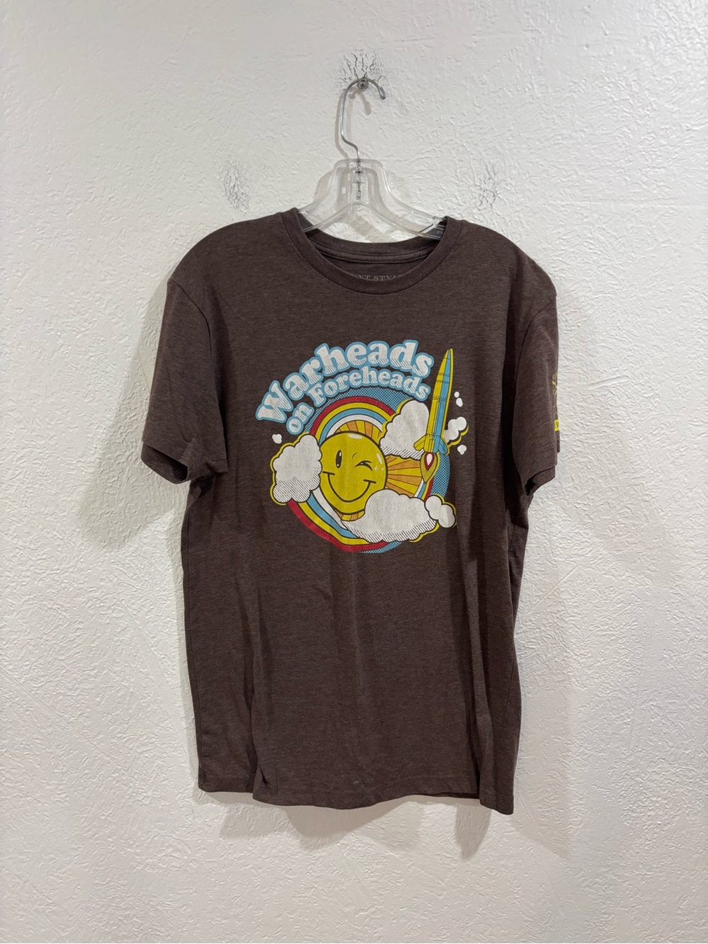 Men’s Grunt Style Patriotic “Warheads” T-shirt